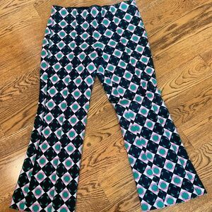 Maeve Margot Kick-Flare cropped pants